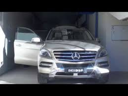 Mercedes Ml 350 W166 Battery Replacement Youtube