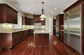 Another Example Of How To Update The Existing Cherry Cabinets Kitchen New Kitchen Kitchen Cabinets