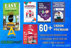 13 ebook jualan laris di facebook.pdf. Wts 60 Ebook Lengkap Gila Untung 100 Juta Bulan Via Facebook Instagram Website Murah Banget Untuk 1 Indonesia Internet Publishing Advertising And Marketing Community
