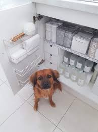 However, if you put a rod across the cupboard underneath the sink, you can hang spray bottles. Kmart Under Sink Cleaning Cupboard Organisation Cupboards Organization Kitchen Cupboard Organization