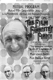 The Film Favorite's Finish (1915)