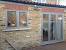Interior Grey Aluminium Windows