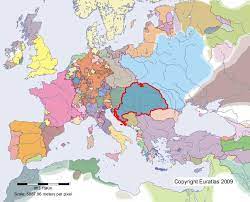 .carte des langues de hongrie euratlas periodis web carte de hongrie en l'an 1000 atlas du monde: Euratlas Periodis Web Carte De Hongrie En L An 1400