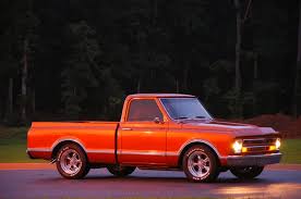 Image result for Orange 1967 Truck