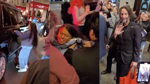 Obsessed New York Woman Thrown to Ground After Chasing Keanu Reeves' Limo,  Calling Herself His “Divine Wife” - Fat City Feed