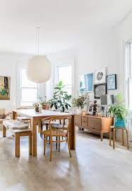 Set of six swedish dining chairs. 50 Scandinavian Style Dining Room Ideas Photos Home Stratosphere