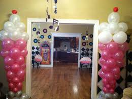 The most common 50s decorations material is metal. 50 S Party Balloon Milkshakes 50s Theme Party Dance Party Decorations 50s Theme Parties