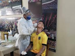 Centro de treinamentos do volta redonda , kapasite: Tres Jogadores Do Volta Redonda Testam Positivo Para Covid 19 Antes De Pegar O Fluminense Jovem Pan