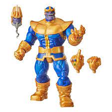 Thanos is a fictional supervillain appearing in american comic books published by marvel comics. The Infinity Gauntlet Marvel Legends Action Figure Thanos Actionfiguren24 Collector S Toy Universe