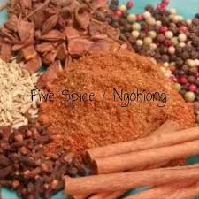 Kami sudah cek & packing barang dengan aman dan tidak bertanggung jawab apabila terjadi kebocoran / pecah dalam proses pengiriman pada kurir. Jual Ngohiong Ngo Hiong Five Spice 1kg Di Lapak Raysana181 Raysana181