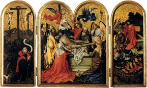 Characterized by a naturalistic conception of form and a poetic representation of the objects of daily life, campin's work marks a break Great Works Of Art The Seilern Triptych By Robert Campin By Christopher P Jones Thinksheet Medium
