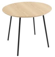 End Table Terp D55 Cm Oak Black Coffee And End Tables Affordable Coffee Tables Table
