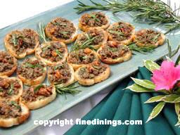 Appetizers get the ball rolling for any party. Christmas Eve Menus Dinner Menu Ideas Appetizer Recipes Finedinings Com