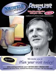 August 2009 Northfield Entertainment Guide by The Entertainment Guide