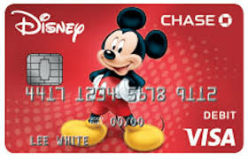 How to Get Chase Debit & Credit Card Designs (Disney Discounts ...