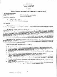 Rumble — can letters from and friends influence a judge? Plea Letter To Judge For Leniency