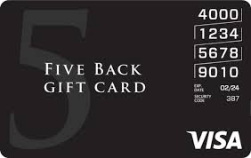 Visa gift card generator is simple online utility tool by using you can create n number of visa gift voucher codes for amount $5, $25 and $100. Five Back Visaegift Card Giftcardmall Com