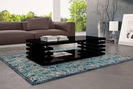 33.5 x 21.7 x 12.2 (l x w x h). Porto Coffee Table White Or Black High Gloss
