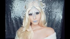 ice queen makeup you saubhaya makeup