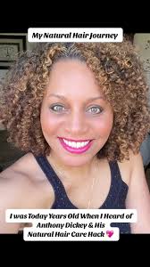 Duckie Toth Natural Hair