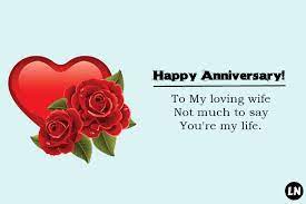 Wedding anniversary quotes for wife. 110 Happy Wedding Anniversary Wishes For Wife Littlenivi Com