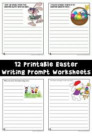 We included things like where our peep went on it's first outing, a picture of it's shell, and pictures of our peeps little friends! Easter Writing Prompt Worksheets 99worksheets
