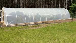 Try this inexpensive hobbie greenhouse in your garden. Diy Pvc Greenhouse Poly Tunnel Greenhouse Project Plastic Cover Youtube