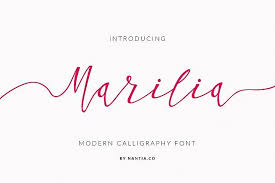 It is good for games, cartoons, posters, children's books, and whenever you want to see grimy and funny but yet readable typeface. Script Font Calligraphy Marilia Free Script Fonts Calligraphy Fonts Modern Calligraphy Fonts