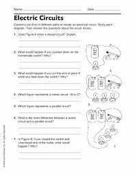 Introductory circuit analysis, global edition providing a solution for teaching junior science, new star science 6 books are aimed at the sixth primary school . Open And Closed Circuits Worksheet Unique Open And Closed Circuits Lesson Plans Wor Science Electricity Series And Parallel Circuits Physical Science Lessons