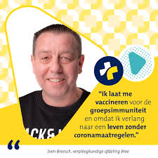 Wat ben jij van plan? Vaccinatie Covid 19 Wit Gele Kruis
