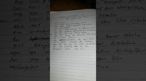 Contoh soal psikotes tni al 2019 di 2020 psikologi buku buku online. Karanganku Cita Citaku Jadi Polisi Youtube