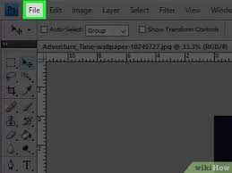 How To Add A Background On Photoshop Cs3 With Pictures Wikihow