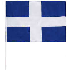 Φλώρινας, με αφορμή τον εορτασμό της εθνικής επετείου της. Shmaia Ellhnikh Stayros 30x45 Ellhnikes Shmaies Jumbo