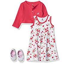 Hudson baby offers the best in baby clothes, accessories, bath, bedding, gift sets, feeding and footwear. Hudson Baby Baby Girls Cotton Dress Cardigan And Shoe Set Lemon 0 3 Months Buy Online At Best Price In Uae Amazon Ae