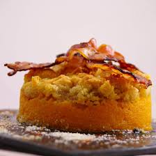 Crumble De Potiron Et Lardons Recette Recette Crumble Potiron Crumble