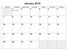 Microsoft Calendar Templates 2019 Elegant January 2019 Calendar Download In Word Excel Pdf Formats In 2020 Calendar Word Free Calendar Template Calendar Template