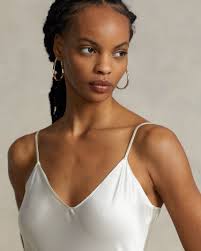 Silk Camisole in Natural