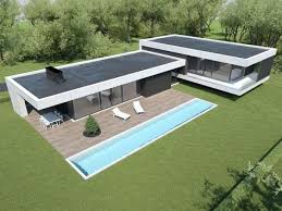 Maison en l a etage. 60 Idees De Maison Moderne Sans Etage Maison Moderne Maison Maison Architecte