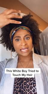 Kinigra Deon White Girl Gets Hair Done