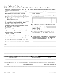 Just fancy it by voting! Life Insurance Application Form Template Free Download