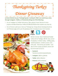 If you're in the same boat, we should be prepared. South Florida Specialty Foods Promotions Doris Italian Market Thanksgiving Turkey Dinner Turkey Dinner Food Promotion