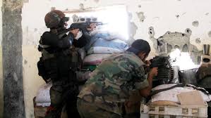 Continúan los combates entre el Ejército y los terroristas en el Sur de  Alepo