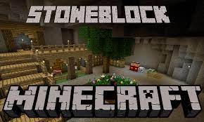 Also if you are interested in original skyblock worlds . Stoneblock Modpacks 1 12 2 New Skyblock 9minecraft Net
