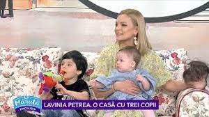 Lavinia petrea este cea mai fericită şi împlinită femeie. Lavinia Petrea O Casa Cu Trei Copii Youtube