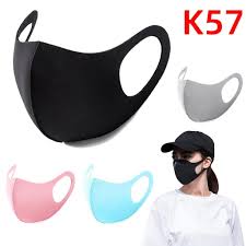 Masken dienen zum schutz anderer sowie auch dem eigenschutz. Waschbar Atmungsaktiver Mask Schwarz Real De