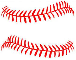 Baseball bat and baseball baseball balls and baseball stitches can be used with cricut and silhouette cameo cutting. Vector Baseball Stitches Svg Novocom Top