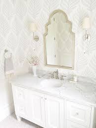 Shower/bathtub combination while you browse this small bathroom ideas photo gallery, take note of any storage tricks, decor ideas or layout designs you like — who. 63 Bathroom Wallpaper Ideas Wallpaper Bathroom Wallpaper Floral Wallpaper