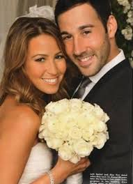 Rachel Stevens and Alex Bourne
