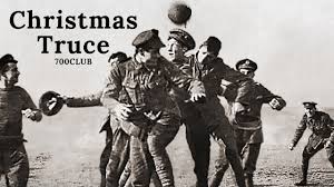 Look through examples of truce translation in sentences, listen to pronunciation and learn grammar. The Wwi Christmas Truce Youtube