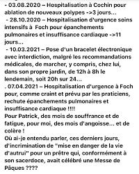 Son « savoureux plaisir »… après avoir traversé des mois éprouvants, isabelle balkany a retrouvé le sourire. Isabelle Balkany On Twitter Mon Amour Patrick Balkany A Nouveau Hospitalise D Urgence Depuis Hier En Soins Intensifs De Cardiologie Https T Co Bjumiieuy2